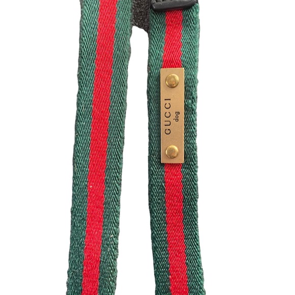 Gucci Sherry Line Dog Leash - Picture 2 of 16
